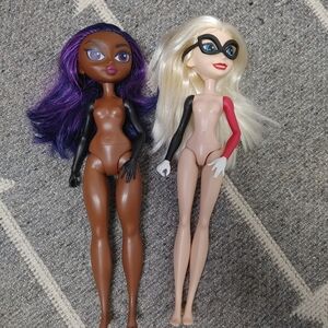 DC Comics superhero girls lot